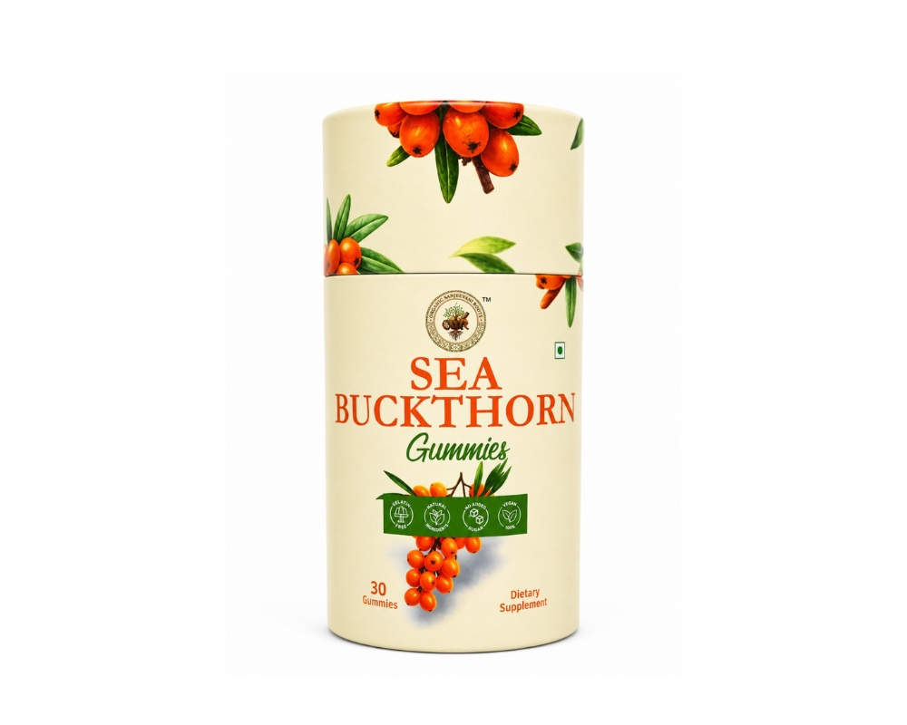 Seabuckthorn gummies